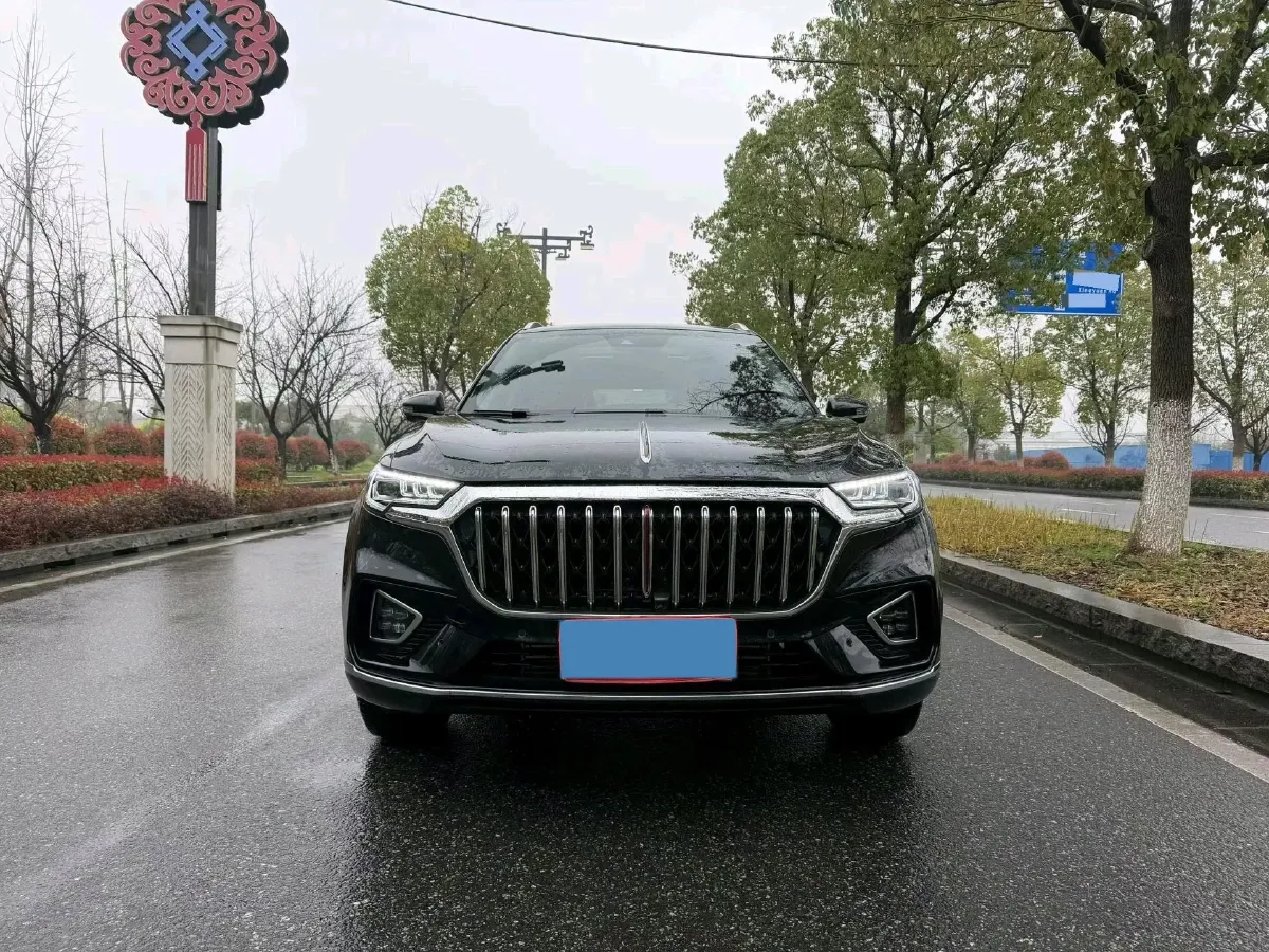2022 HongQi HS5 2.0T 224HP L4 6AT,autocango,china used car exporter,china ev exporter,chinese used car exporter,chinese used ev exporter
