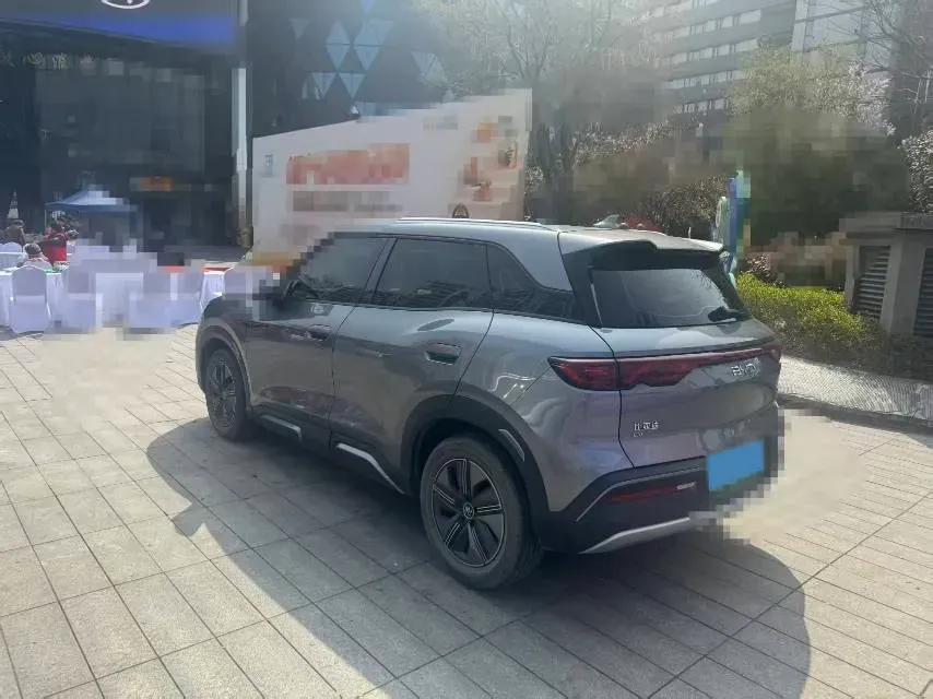 2024 BYD YuanUP BEV 45.12KWH,autocango,china used car exporter,china ev exporter,chinese used car exporter,chinese used ev exporter