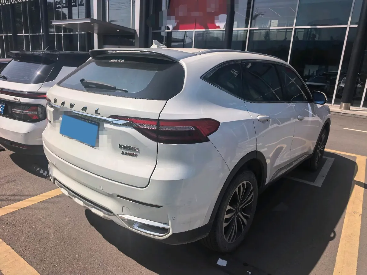 2019 Haval F7 2.0T 197HP L4 7DCT,autocango,china used car exporter,china ev exporter,chinese used car exporter,chinese used ev exporter