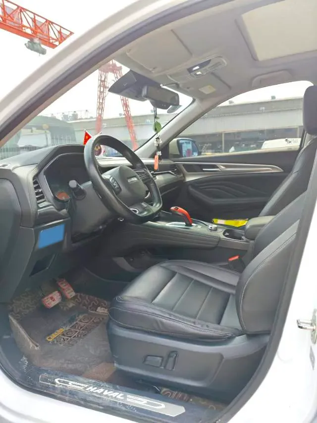 2019 Haval F7 2.0T 197HP L4 7DCT,autocango,china used car exporter,china ev exporter,chinese used car exporter,chinese used ev exporter