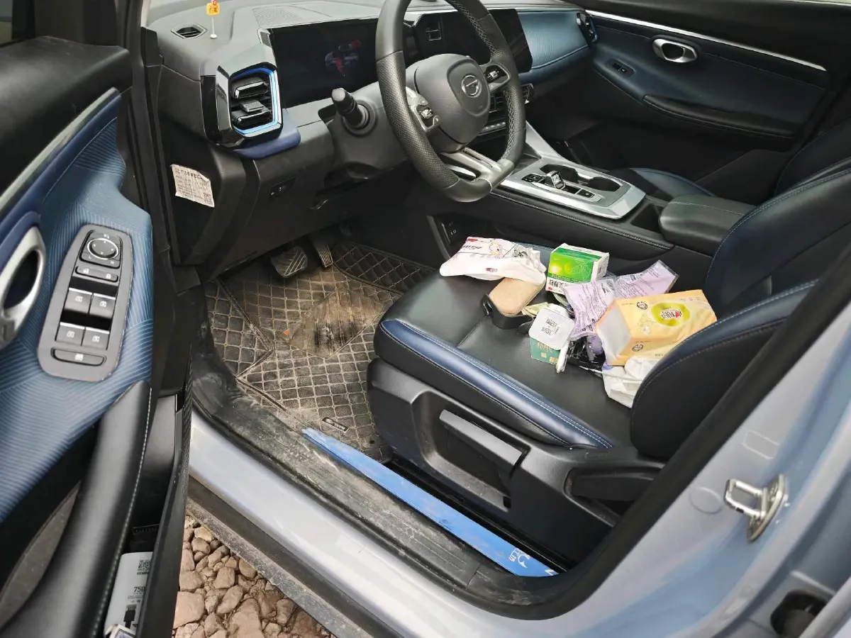 2023 GAC Trumpchi GS3 1.5T 177HP L4 7DCT,autocango,china used car exporter,china ev exporter,chinese used car exporter,chinese used ev exporter