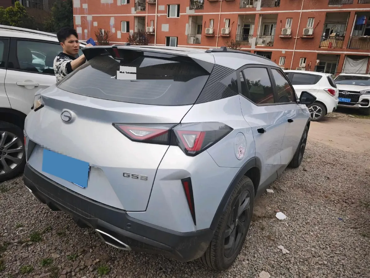 2023 GAC Trumpchi GS3 1.5T 177HP L4 7DCT,autocango,china used car exporter,china ev exporter,chinese used car exporter,chinese used ev exporter