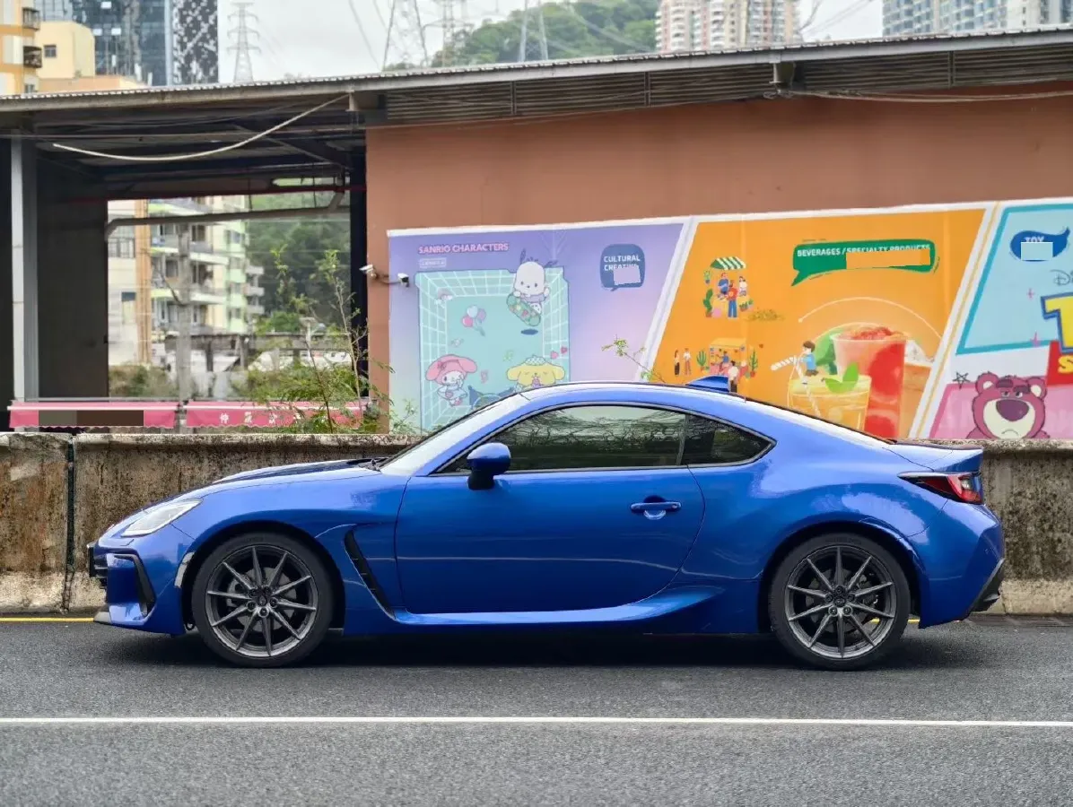 2022 Subaru BRZ 2.4L 234HP H4 6MT,autocango,china used car exporter,china ev exporter,chinese used car exporter,chinese used ev exporter