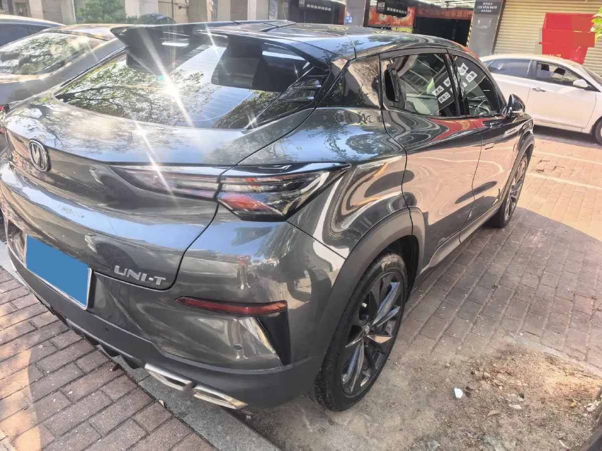 2020 ChangAn UNI-T 1.5T 180HP L4 7DCT,autocango,china used car exporter,china ev exporter,chinese used car exporter,chinese used ev exporter