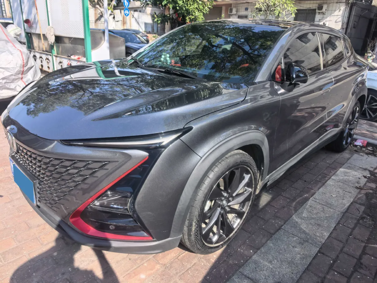 2020 ChangAn UNI-T 1.5T 180HP L4 7DCT,autocango,china used car exporter,china ev exporter,chinese used car exporter,chinese used ev exporter