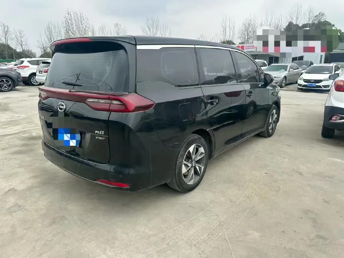 2021 GAC Trumpchi M6 1.5T 169HP L4 7DCT,autocango,china used car exporter,china ev exporter,chinese used car exporter,chinese used ev exporter