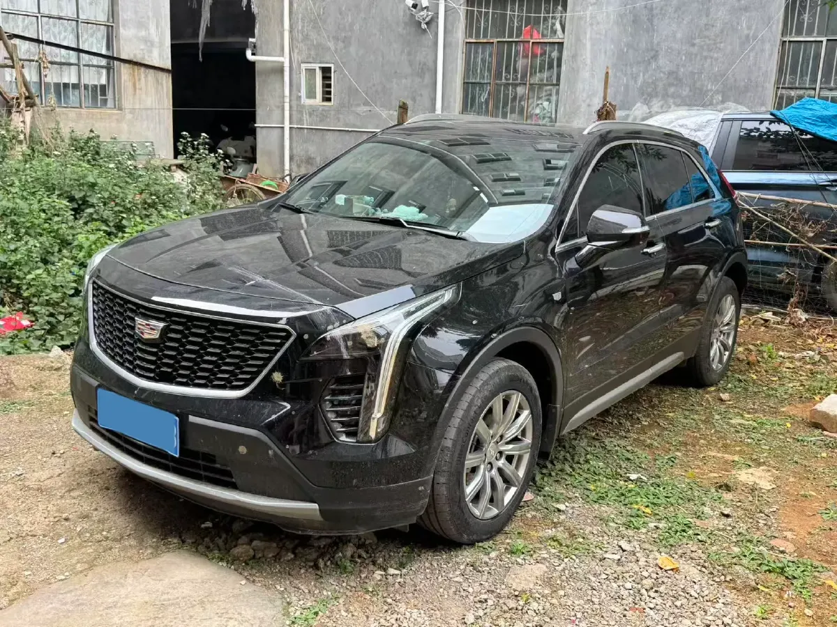 2022 Cadillac XT4 2.0T 237HP L4 9AT,autocango,china used car exporter,china ev exporter,chinese used car exporter,chinese used ev exporter