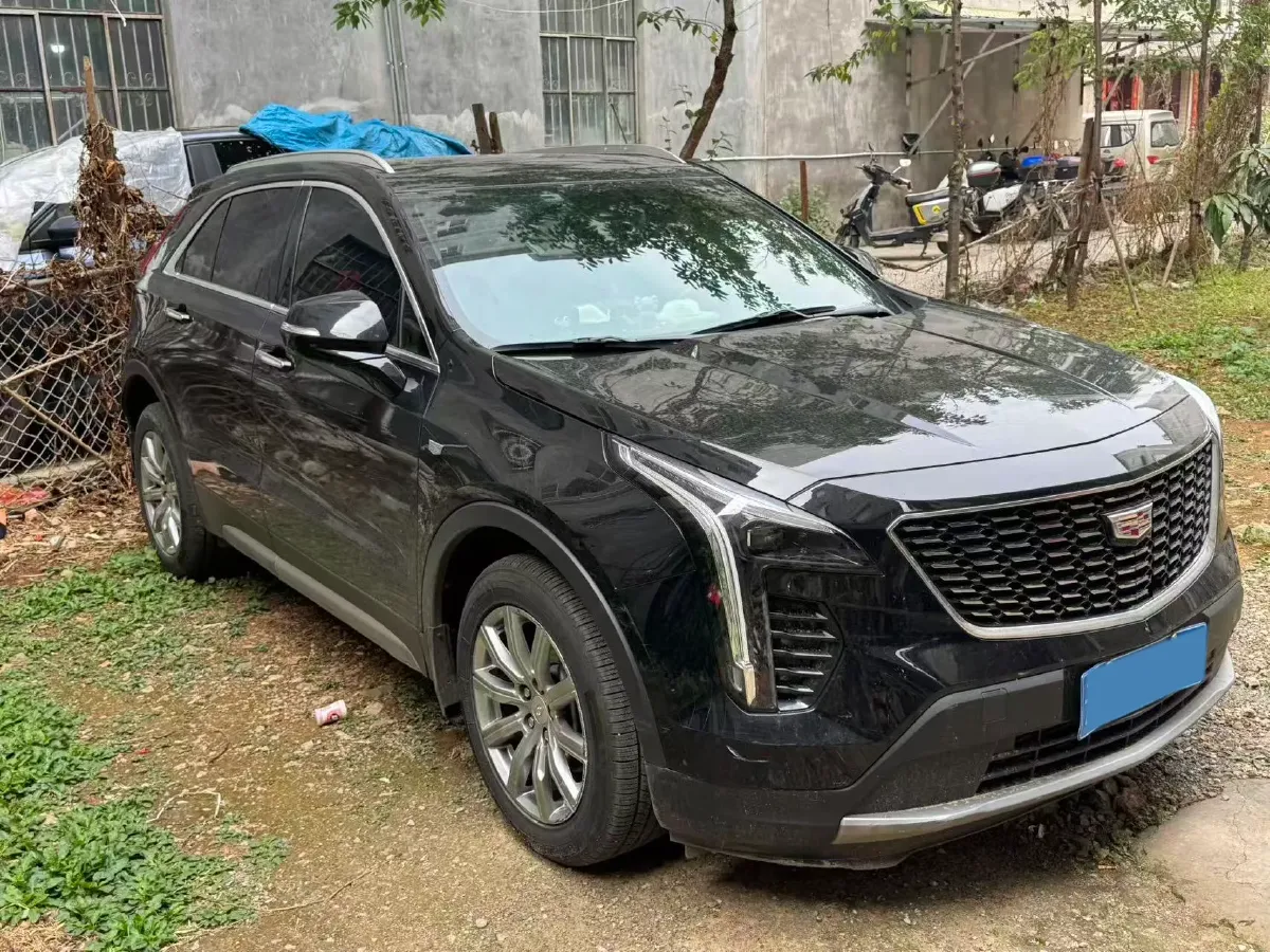 2022 Cadillac XT4 2.0T 237HP L4 9AT,autocango,china used car exporter,china ev exporter,chinese used car exporter,chinese used ev exporter