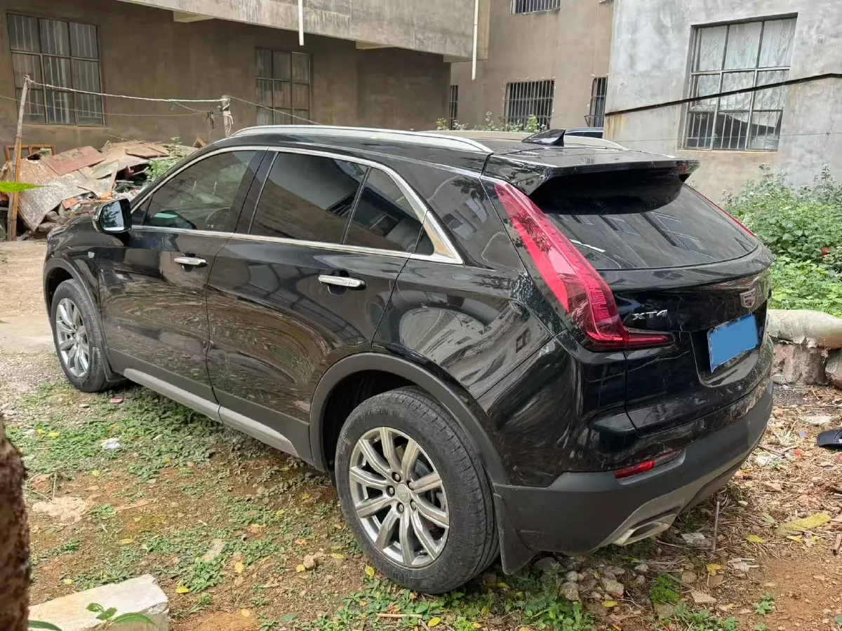 2022 Cadillac XT4 2.0T 237HP L4 9AT,autocango,china used car exporter,china ev exporter,chinese used car exporter,chinese used ev exporter