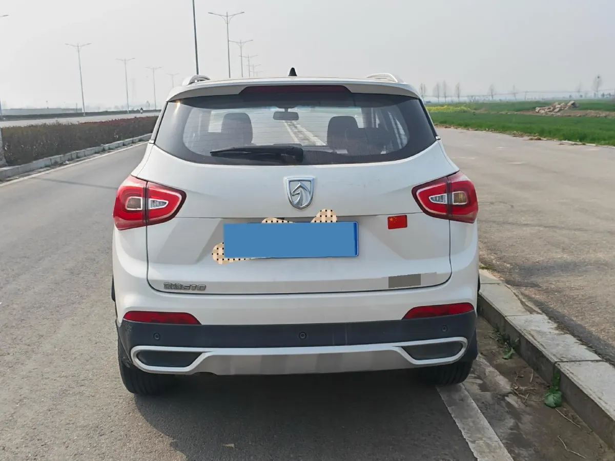 2017 BaoJun 510 1.5L 112HP L4 6MT,autocango,china used car exporter,china ev exporter,chinese used car exporter,chinese used ev exporter