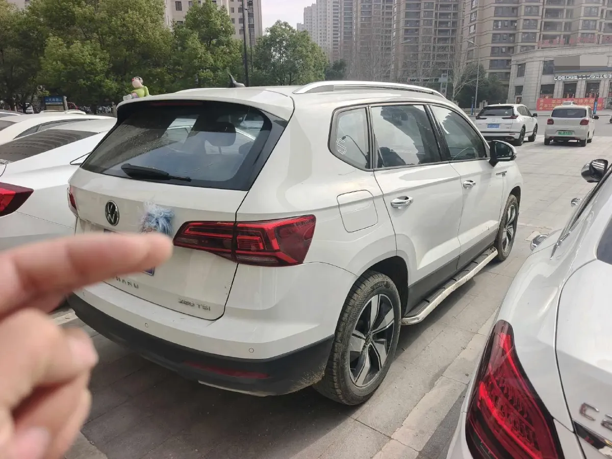 2021 Volkswagen Tharu 1.4T 150HP L4 7DCT,autocango,china used car exporter,china ev exporter,chinese used car exporter,chinese used ev exporter