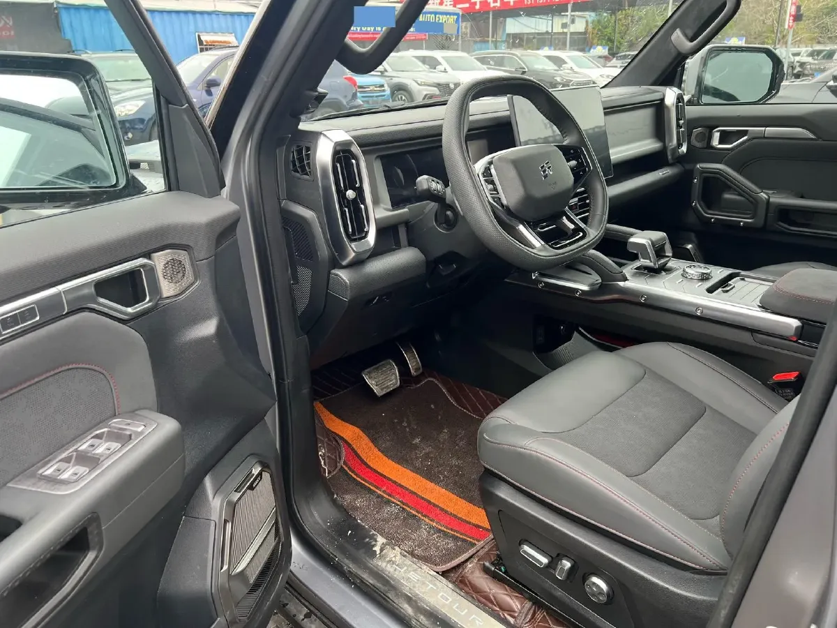 2023 Jetour Traveller 2.0T 254HP L4 8AT,autocango,china used car exporter,china ev exporter,chinese used car exporter,chinese used ev exporter