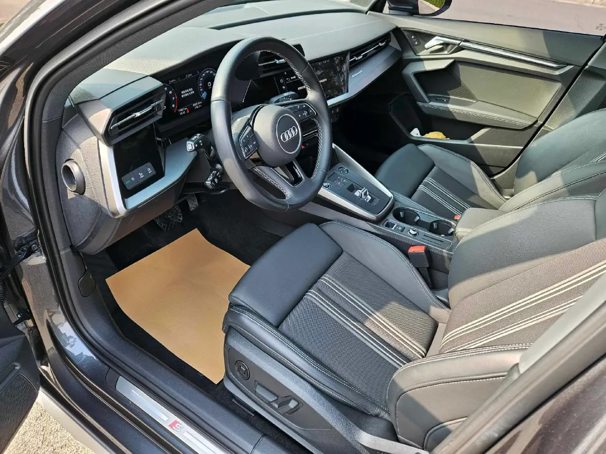 2024 Audi A3 1.4T 150HP L4 7DCT,autocango,china used car exporter,china ev exporter,chinese used car exporter,chinese used ev exporter