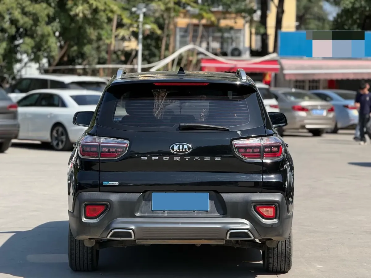 2018 Kia Sportage R 2.0L 160HP L4 6AT,autocango,china used car exporter,china ev exporter,chinese used car exporter,chinese used ev exporter