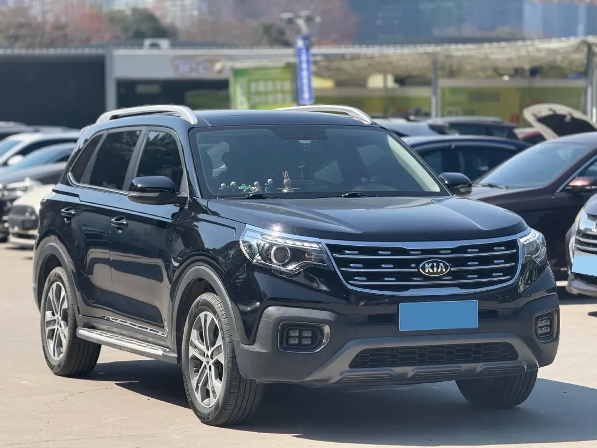 2018 Kia Sportage R 2.0L 160HP L4 6AT,autocango,china used car exporter,china ev exporter,chinese used car exporter,chinese used ev exporter