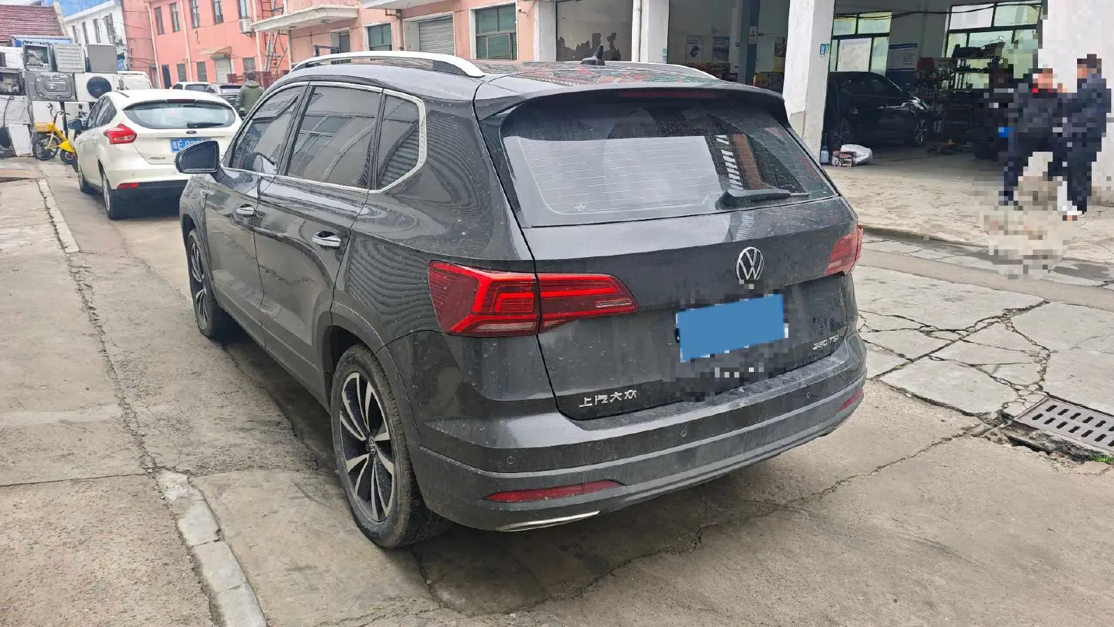 2021 Volkswagen Tharu 1.4T 150HP L4 7DCT,autocango,china used car exporter,china ev exporter,chinese used car exporter,chinese used ev exporter