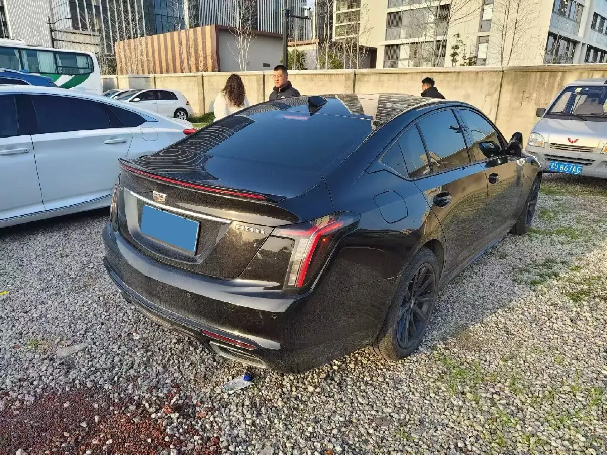 2024 Cadillac CT5 2.0T 237HP L4 10AT,autocango,china used car exporter,china ev exporter,chinese used car exporter,chinese used ev exporter