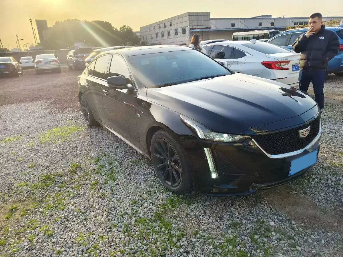 2024 Cadillac CT5 2.0T 237HP L4 10AT,autocango,china used car exporter,china ev exporter,chinese used car exporter,chinese used ev exporter