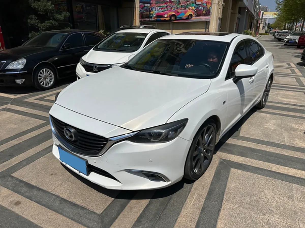 2018 Mazda Atenza 2.5L 192HP L4 6AT,autocango,china used car exporter,china ev exporter,chinese used car exporter,chinese used ev exporter