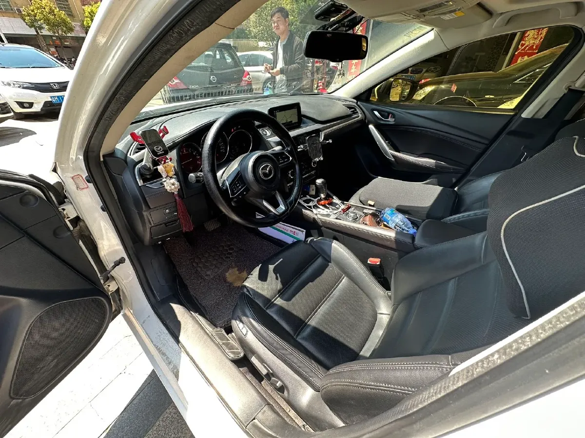 2018 Mazda Atenza 2.5L 192HP L4 6AT,autocango,china used car exporter,china ev exporter,chinese used car exporter,chinese used ev exporter