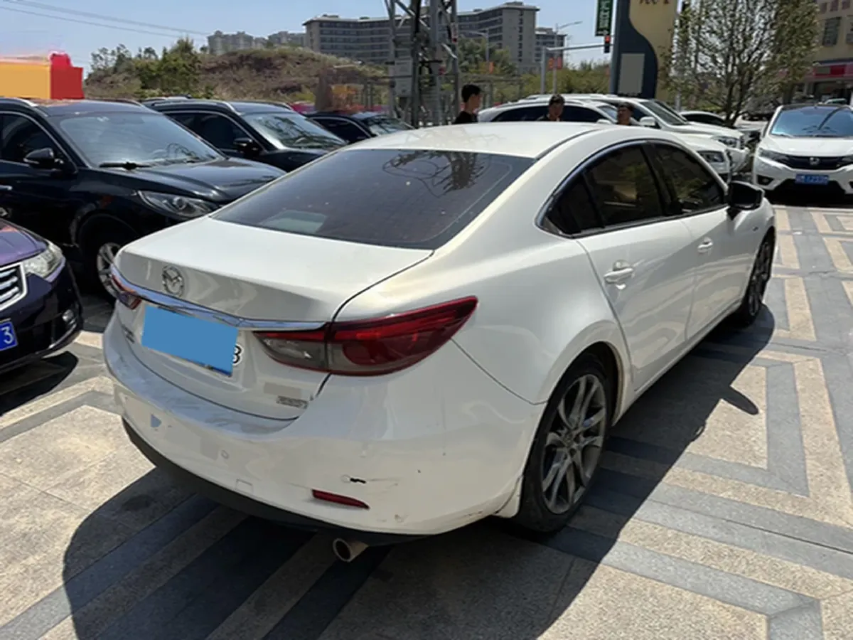 2018 Mazda Atenza 2.5L 192HP L4 6AT,autocango,china used car exporter,china ev exporter,chinese used car exporter,chinese used ev exporter