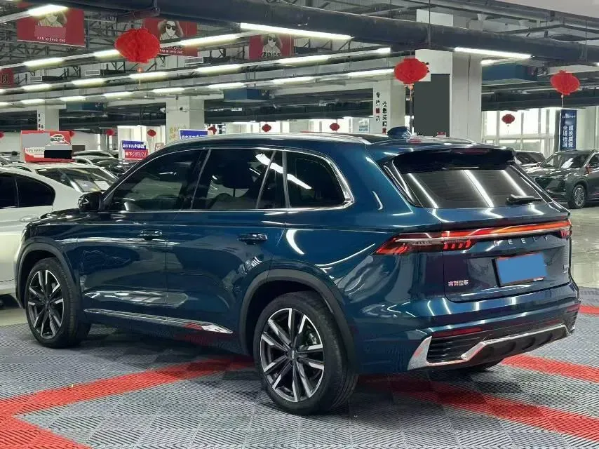 2021 Geely Monjaro 2.0T 218HP L4 7DCT,autocango,china used car exporter,china ev exporter,chinese used car exporter,chinese used ev exporter