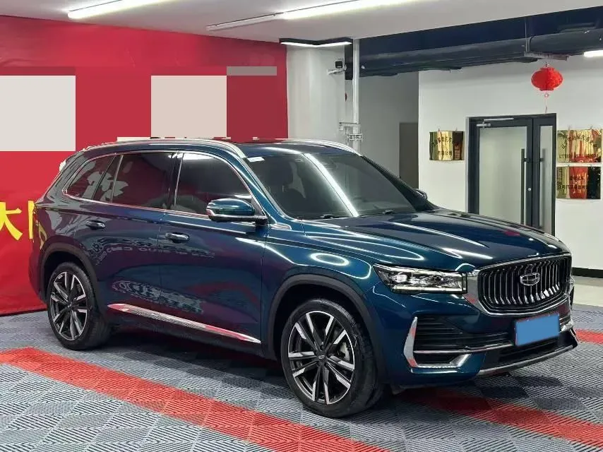 2021 Geely Monjaro 2.0T 218HP L4 7DCT,autocango,china used car exporter,china ev exporter,chinese used car exporter,chinese used ev exporter