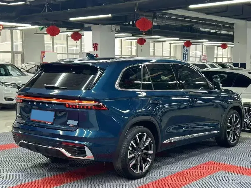 2021 Geely Monjaro 2.0T 218HP L4 7DCT,autocango,china used car exporter,china ev exporter,chinese used car exporter,chinese used ev exporter