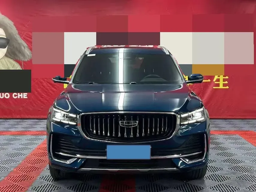 2021 Geely Monjaro 2.0T 218HP L4 7DCT,autocango,china used car exporter,china ev exporter,chinese used car exporter,chinese used ev exporter