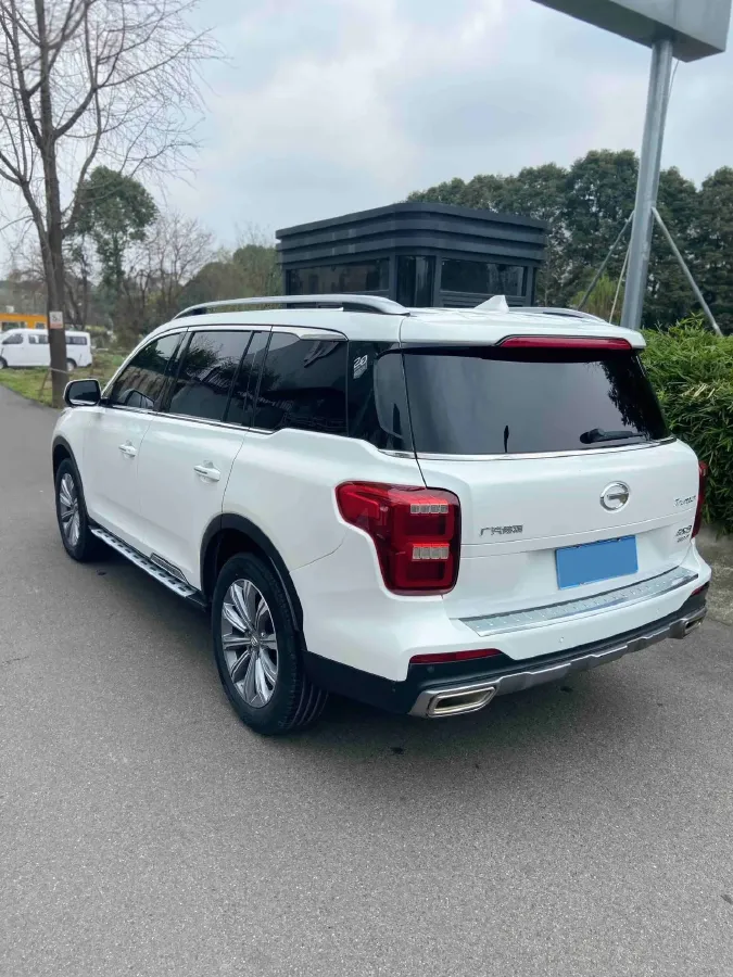 2020 GAC Trumpchi GS8 2.0T 252HP L4 6AT,autocango,china used car exporter,china ev exporter,chinese used car exporter,chinese used ev exporter