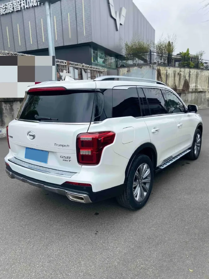 2020 GAC Trumpchi GS8 2.0T 252HP L4 6AT,autocango,china used car exporter,china ev exporter,chinese used car exporter,chinese used ev exporter