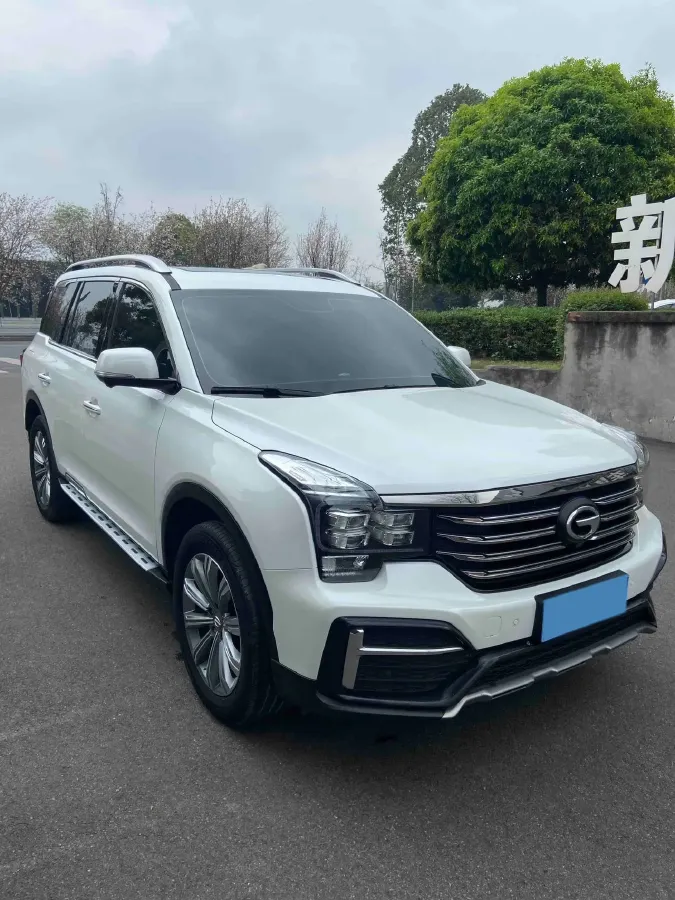 2020 GAC Trumpchi GS8 2.0T 252HP L4 6AT,autocango,china used car exporter,china ev exporter,chinese used car exporter,chinese used ev exporter