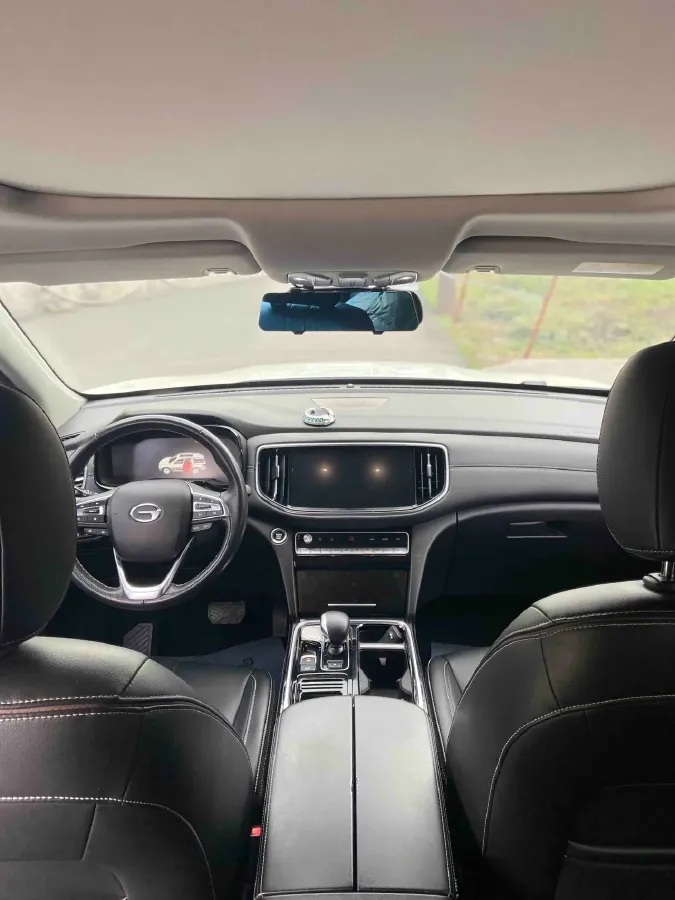 2020 GAC Trumpchi GS8 2.0T 252HP L4 6AT,autocango,china used car exporter,china ev exporter,chinese used car exporter,chinese used ev exporter