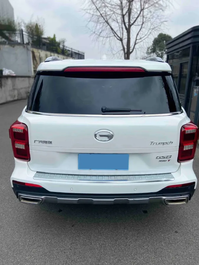 2020 GAC Trumpchi GS8 2.0T 252HP L4 6AT,autocango,china used car exporter,china ev exporter,chinese used car exporter,chinese used ev exporter