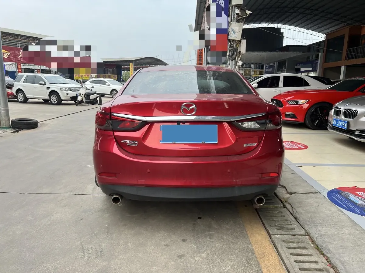 2018 Mazda Atenza 2.0L 158HP L4 6AT,autocango,china used car exporter,china ev exporter,chinese used car exporter,chinese used ev exporter