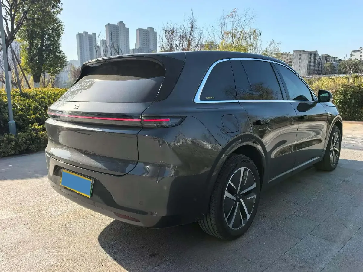 2024 Li L6 Range Extended 154HP L4 REEV 36.8KWH,autocango,china used car exporter,china ev exporter,chinese used car exporter,chinese used ev exporter