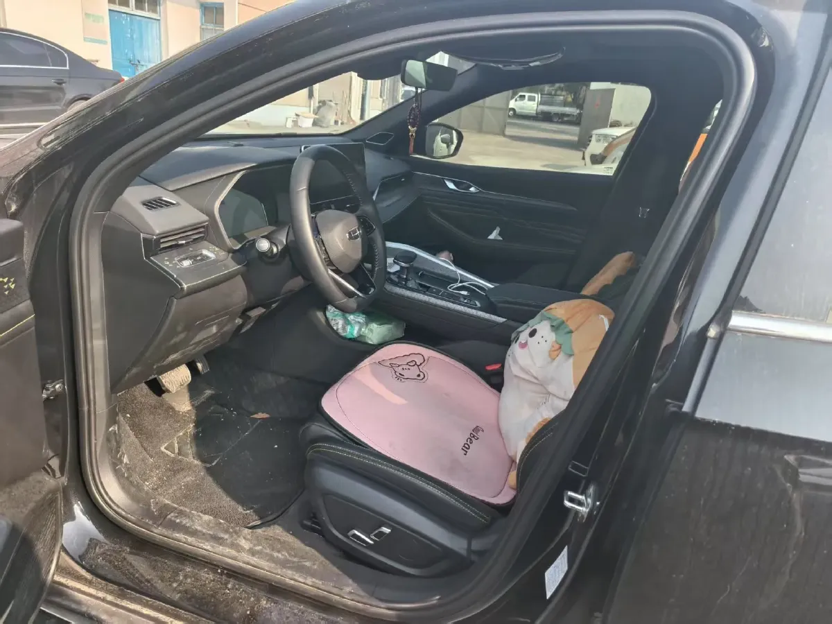 2025 Geely Preface 1.5T 181HP L4 7DCT,autocango,china used car exporter,china ev exporter,chinese used car exporter,chinese used ev exporter