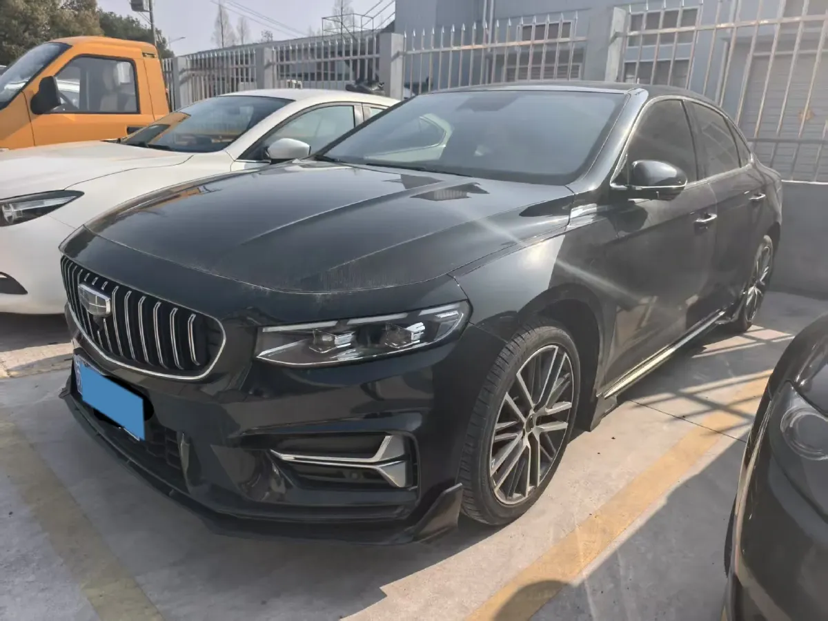 2025 Geely Preface 1.5T 181HP L4 7DCT,autocango,china used car exporter,china ev exporter,chinese used car exporter,chinese used ev exporter