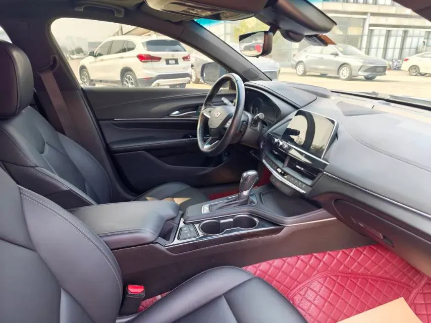 2020 Cadillac CT4 2.0T 237HP L4 8AT,autocango,china used car exporter,china ev exporter,chinese used car exporter,chinese used ev exporter
