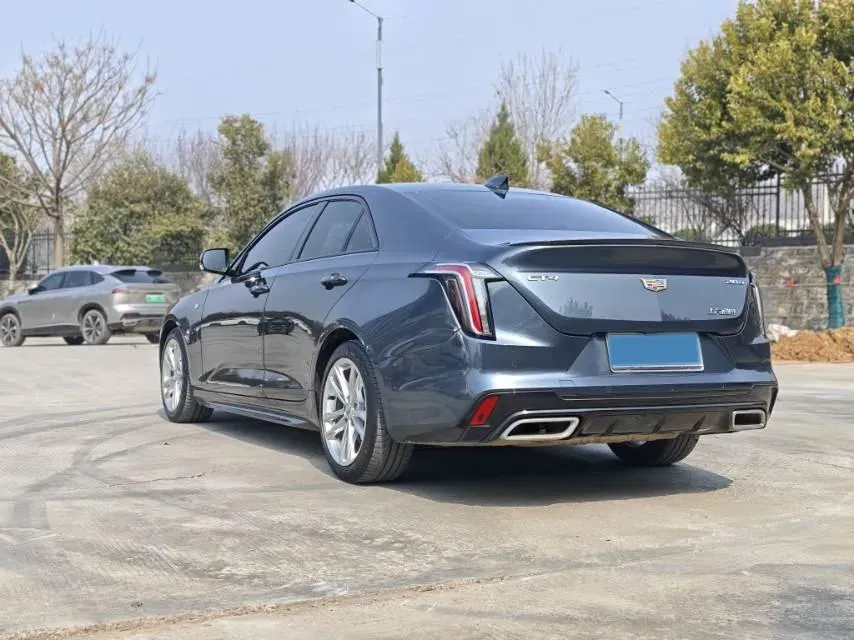 2020 Cadillac CT4 2.0T 237HP L4 8AT,autocango,china used car exporter,china ev exporter,chinese used car exporter,chinese used ev exporter