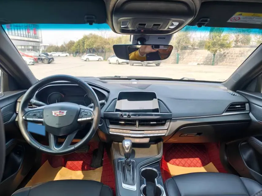 2020 Cadillac CT4 2.0T 237HP L4 8AT,autocango,china used car exporter,china ev exporter,chinese used car exporter,chinese used ev exporter