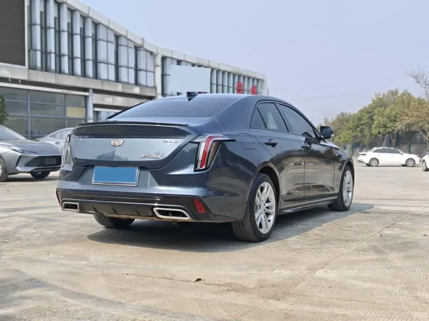 2020 Cadillac CT4 2.0T 237HP L4 8AT,autocango,china used car exporter,china ev exporter,chinese used car exporter,chinese used ev exporter
