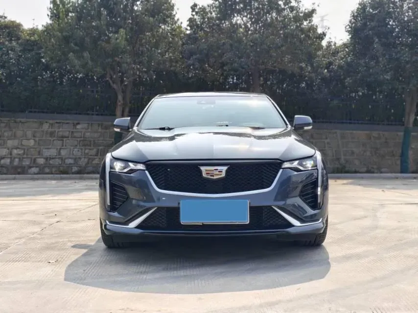 2020 Cadillac CT4 2.0T 237HP L4 8AT,autocango,china used car exporter,china ev exporter,chinese used car exporter,chinese used ev exporter