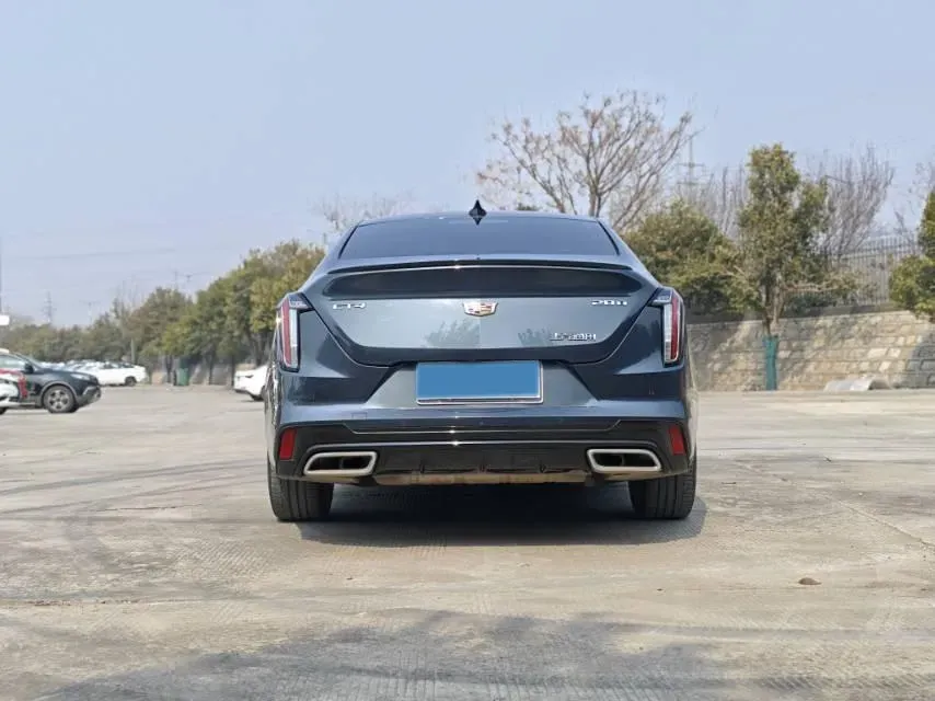 2020 Cadillac CT4 2.0T 237HP L4 8AT,autocango,china used car exporter,china ev exporter,chinese used car exporter,chinese used ev exporter