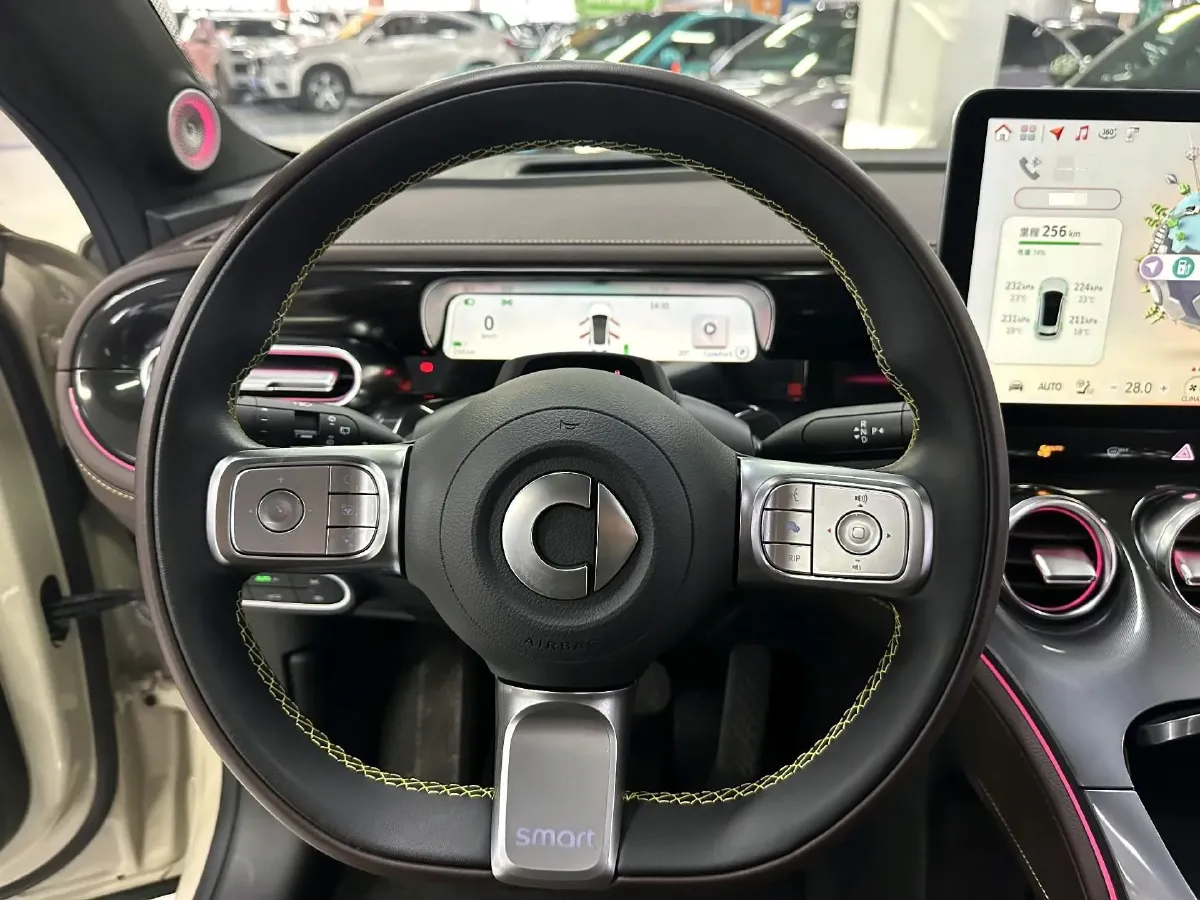 2024 Smart smart Elf 3 BEV 66KWH,autocango,china used car exporter,china ev exporter,chinese used car exporter,chinese used ev exporter