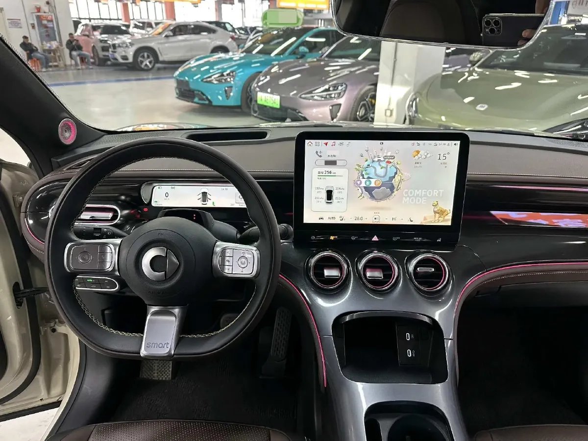 2024 Smart smart Elf 3 BEV 66KWH,autocango,china used car exporter,china ev exporter,chinese used car exporter,chinese used ev exporter