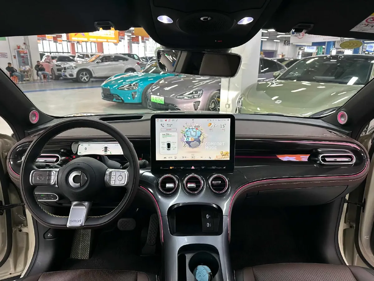 2024 Smart smart Elf 3 BEV 66KWH,autocango,china used car exporter,china ev exporter,chinese used car exporter,chinese used ev exporter