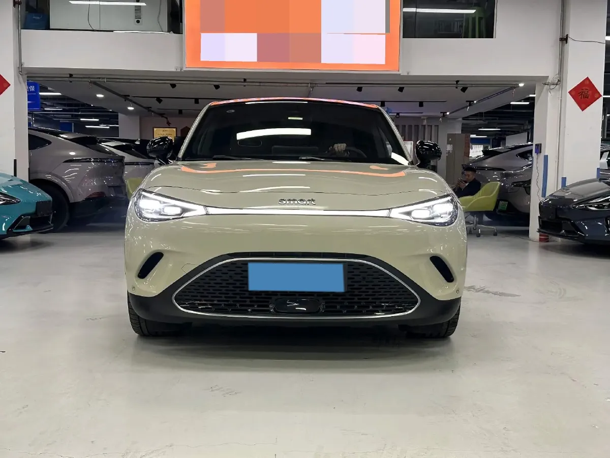 2024 Smart smart Elf 3 BEV 66KWH,autocango,china used car exporter,china ev exporter,chinese used car exporter,chinese used ev exporter