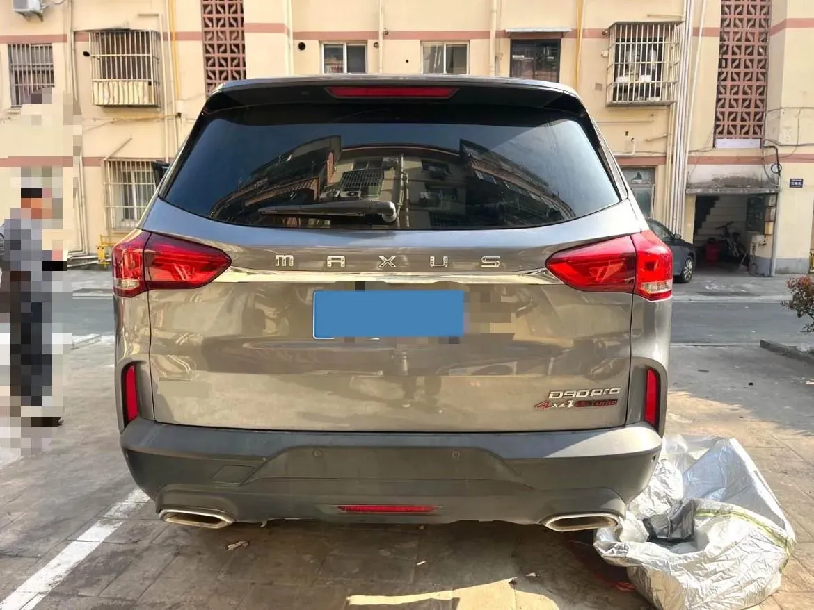2020 MAXUS D90 Pro 2.0T 218HP L4 8AT,autocango,china used car exporter,china ev exporter,chinese used car exporter,chinese used ev exporter
