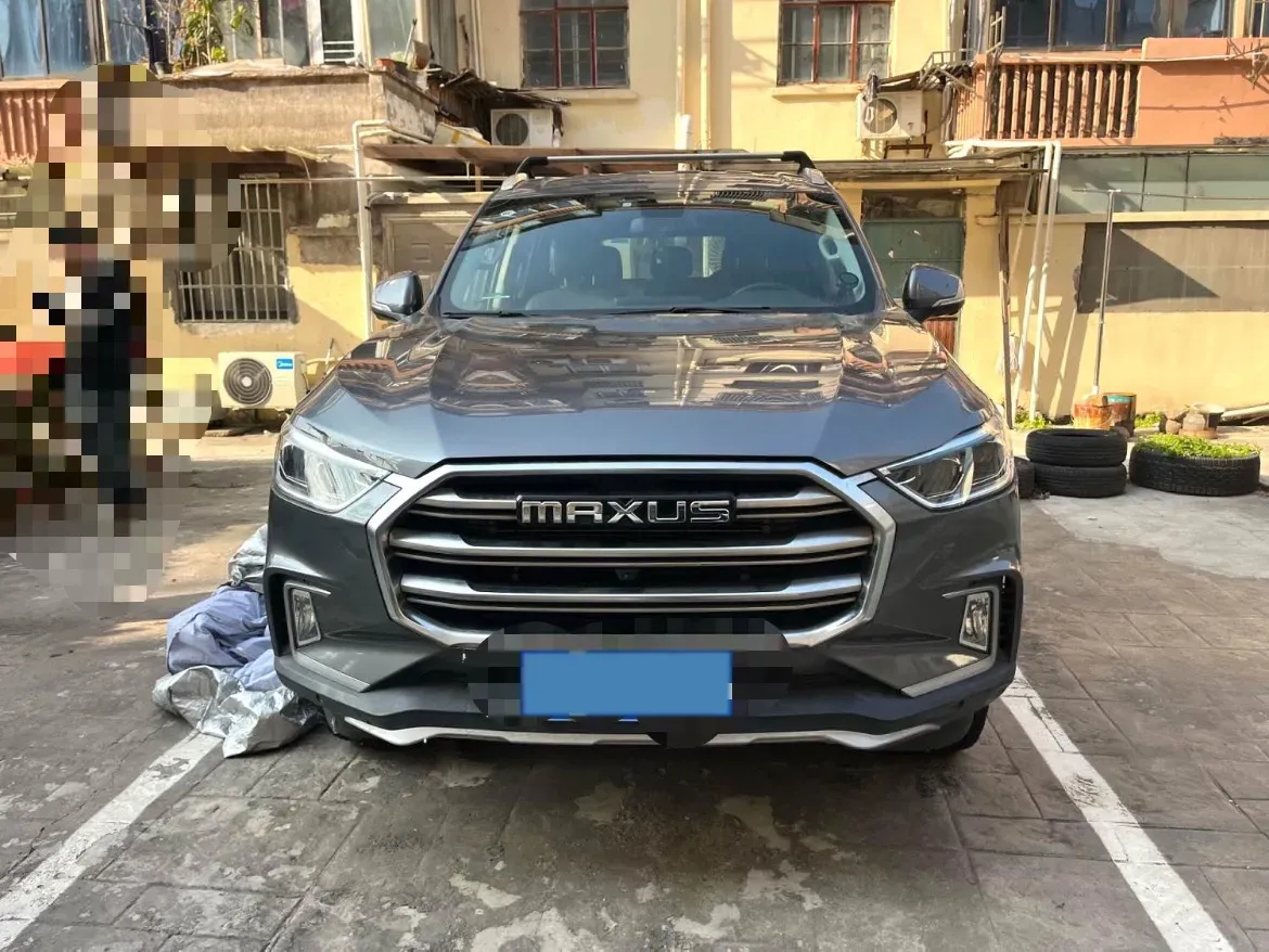 2020 MAXUS D90 Pro 2.0T 218HP L4 8AT,autocango,china used car exporter,china ev exporter,chinese used car exporter,chinese used ev exporter